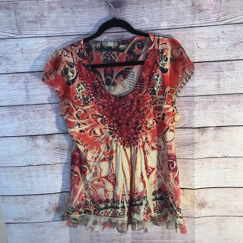 Emerge World Wear Blouse ( Size XL )